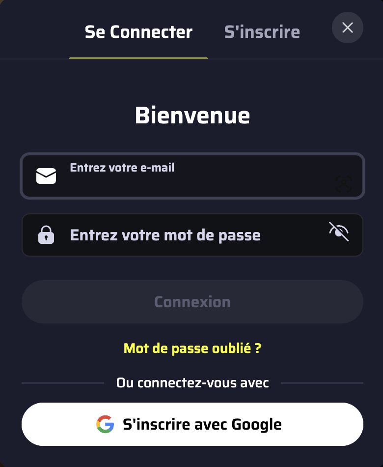 bdmbet se connecter
